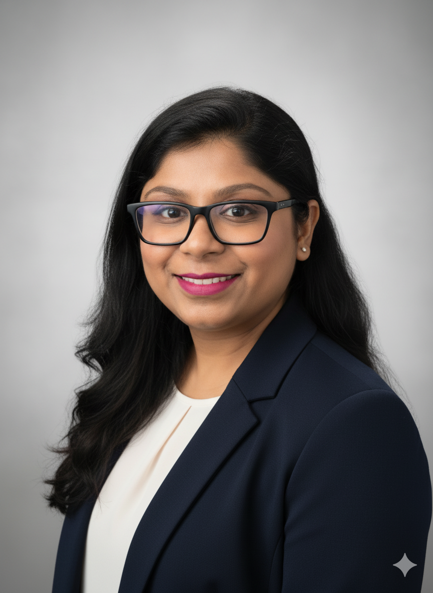 Priyanka Halder - Professional Headshot